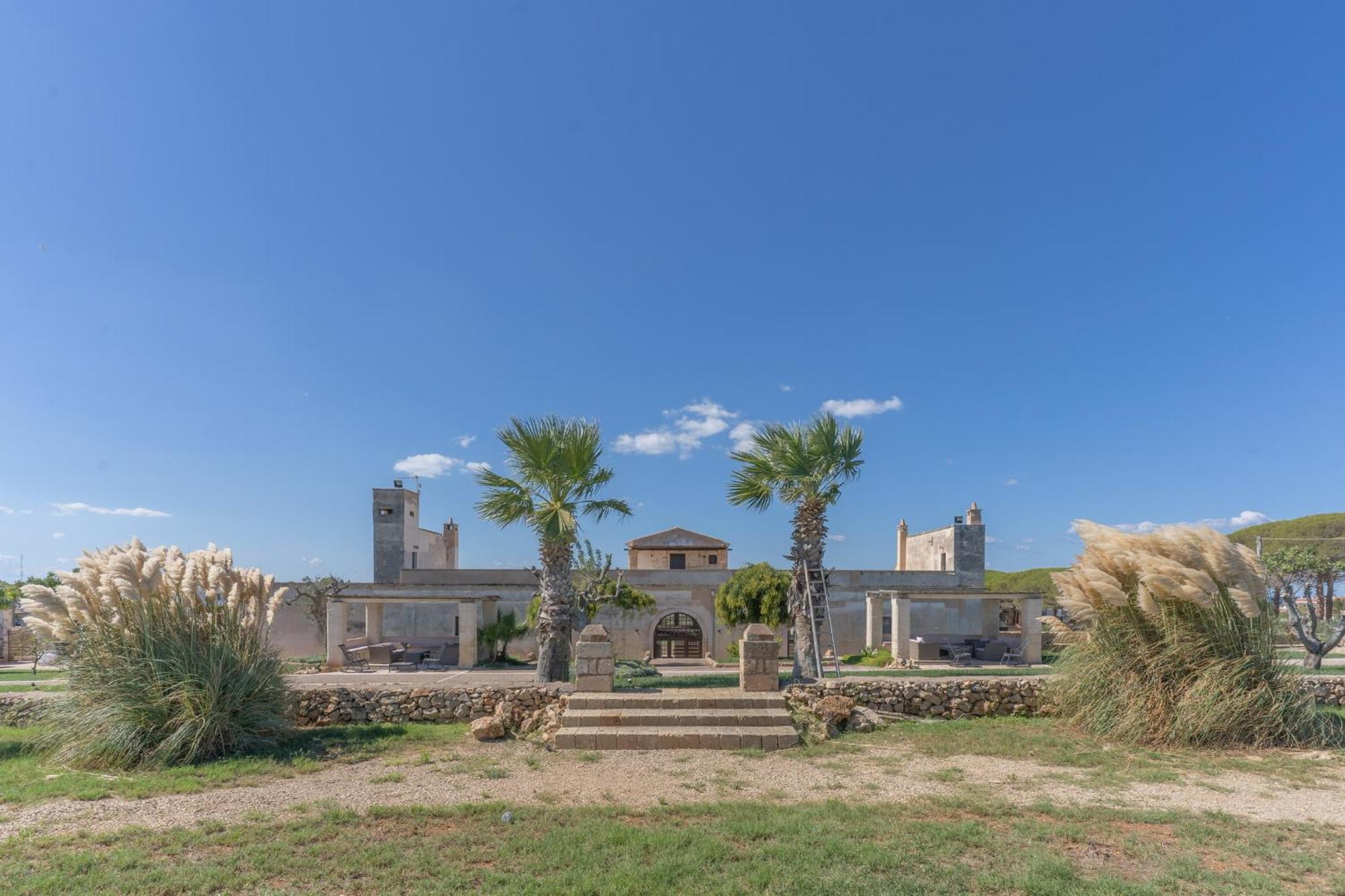 Masseria Casina Bellanova Porto Cesareo Exterior photo